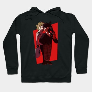 F*cked Up and Evil: Persona 5 Hoodie